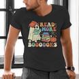 Teacher Halloween Cute Booooks Ghost Read More Books Men's V-Neck T-Shirt, gift for family, gift for coworker Teacher Halloween Cute Booooks Ghost Read More Books Men's V-Neck T-Shirt, gift for family, gift for coworker