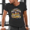 Teacher Halloween School Bus Driver Cute Ghost Witch Party Men's V-Neck T-Shirt, gift for family, gift for coworker Teacher Halloween School Bus Driver Cute Ghost Witch Party Men's V-Neck T-Shirt, gift for family, gift for coworker