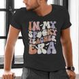 Teacher Halloween In My Spooky Teacher Era Retro Groovy Men's V-Neck T-Shirt, Groovy Teacher Shirts, gift for family, gift for coworker Teacher Halloween In My Spooky Teacher Era Retro Groovy Men's V-Neck T-Shirt, Groovy Teacher Shirts, gift for family, gift for coworker