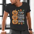 Teacher Halloween Tshirts I Teach The Cutest Pumpkins Men's V-Neck T-Shirt, gift for family, gift for coworker Teacher Halloween Tshirts I Teach The Cutest Pumpkins Men's V-Neck T-Shirt, gift for family, gift for coworker