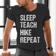Teacher Hiking Shirt Teaching Hiker T Shirt Men's V-Neck T-Shirt, gift for family, gift for coworker