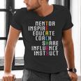Teacher Inspirational Educator Favorite School Teacher Men Women Girls Kids Men's V-Neck T-Shirt, gift for family, gift for coworker Teacher Inspirational Educator Favorite School Teacher Men Women Girls Kids Men's V-Neck T-Shirt, gift for family, gift for coworker