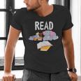 Teacher Library Read Book Club Piggie Elephant Pigeons Men Women Kids Men's V-Neck T-Shirt, gift for family, gift for coworker Teacher Library Read Book Club Piggie Elephant Pigeons Men Women Kids Men's V-Neck T-Shirt, gift for family, gift for coworker