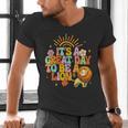 Teacher Life Back To School It's A Great A Day To Be A Lion Men's V-Neck T-Shirt, gift for family, gift for coworker Teacher Life Back To School It's A Great A Day To Be A Lion Men's V-Neck T-Shirt, gift for family, gift for coworker