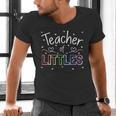 Teacher Of Littles Daycare Pre-k Kindergarten Teacher Men's V-Neck T-Shirt, gift for family, gift for coworker Teacher Of Littles Daycare Pre-k Kindergarten Teacher Men's V-Neck T-Shirt, gift for family, gift for coworker