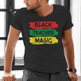 Teacher Magic Black History Month Educator For Men Women Men's V-Neck T-Shirt, History Teacher Shirts, gift for family, gift for coworker Teacher Magic Black History Month Educator For Men Women Men's V-Neck T-Shirt, History Teacher Shirts, gift for family, gift for coworker