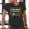 Teacher In The Making Future Teacher Kids Back To School Men's V-Neck T-Shirt, Future Teacher Shirts, gift for family, gift for coworker Teacher In The Making Future Teacher Kids Back To School Men's V-Neck T-Shirt, Future Teacher Shirts, gift for family, gift for coworker
