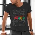Teacher Math 67 Meme Square Root 4489 Slang Six Seven Men's V-Neck T-Shirt, gift for family, gift for coworker Teacher Math 67 Meme Square Root 4489 Slang Six Seven Men's V-Neck T-Shirt, gift for family, gift for coworker