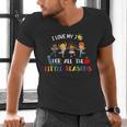 Teacher Shirt I Love My Job For All The Little Reasons Men's V-Neck T-Shirt, gift for family, gift for coworker Teacher Shirt I Love My Job For All The Little Reasons Men's V-Neck T-Shirt, gift for family, gift for coworker