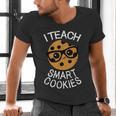 Teacher Shirt I Teach Smart Cookies Shirt Nerd Tee Men's V-Neck T-Shirt, gift for family, gift for coworker Teacher Shirt I Teach Smart Cookies Shirt Nerd Tee Men's V-Neck T-Shirt, gift for family, gift for coworker
