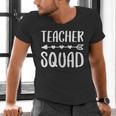 Teacher Squad Shirt Men Women Teacher Team Men's V-Neck T-Shirt, gift for family, gift for coworker