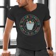 Teacher Supporter Bucket Filler Hero Men's V-Neck T-Shirt, gift for family, gift for coworker