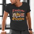 Teacher I Teach The Cutest Pumpkins In The Patch Fall Autumn Men's V-Neck T-Shirt, gift for family, gift for coworker Teacher I Teach The Cutest Pumpkins In The Patch Fall Autumn Men's V-Neck T-Shirt, gift for family, gift for coworker