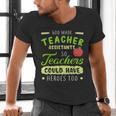 Teacher Teaching Assistant Aide Hero Men's V-Neck T-Shirt, gift for family, gift for coworker Teacher Teaching Assistant Aide Hero Men's V-Neck T-Shirt, gift for family, gift for coworker