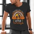 Teacher Thanksgiving Shirt Thankful For My Little Turkeys Men's V-Neck T-Shirt, gift for family, gift for coworker Teacher Thanksgiving Shirt Thankful For My Little Turkeys Men's V-Neck T-Shirt, gift for family, gift for coworker