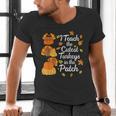 Teacher Thanksgiving I Teach The Cutest Turkeys In The Patch Men's V-Neck T-Shirt, gift for family, gift for coworker Teacher Thanksgiving I Teach The Cutest Turkeys In The Patch Men's V-Neck T-Shirt, gift for family, gift for coworker