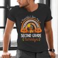 Teacher Thanksgiving Thankful For My Second Grade Turkeys Men's V-Neck T-Shirt, gift for family, gift for coworker Teacher Thanksgiving Thankful For My Second Grade Turkeys Men's V-Neck T-Shirt, gift for family, gift for coworker