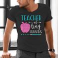 Teacher Of Tiny Humans Preschool Pre K Kindergarten Teacher Men's V-Neck T-Shirt, gift for family, gift for coworker Teacher Of Tiny Humans Preschool Pre K Kindergarten Teacher Men's V-Neck T-Shirt, gift for family, gift for coworker