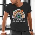 Teacher Of The Year Best Teacher Ever Men Women Men's V-Neck T-Shirt, gift for family, gift for coworker Teacher Of The Year Best Teacher Ever Men Women Men's V-Neck T-Shirt, gift for family, gift for coworker