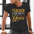 Teacher Of The Year Men Women Teachers Men's V-Neck T-Shirt, gift for family, gift for coworker Teacher Of The Year Men Women Teachers Men's V-Neck T-Shirt, gift for family, gift for coworker