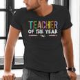 Teacher Of The Year Party Teacher Appreciation Men's V-Neck T-Shirt, gift for family, gift for coworker Teacher Of The Year Party Teacher Appreciation Men's V-Neck T-Shirt, gift for family, gift for coworker