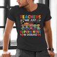 Teachers Are Just Superheroes In Disguise Back To School Men's V-Neck T-Shirt, gift for family, gift for coworker Teachers Are Just Superheroes In Disguise Back To School Men's V-Neck T-Shirt, gift for family, gift for coworker