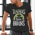 Teachers Love Zombie Teacher Halloween Fun Men's V-Neck T-Shirt, gift for family, gift for coworker Teachers Love Zombie Teacher Halloween Fun Men's V-Neck T-Shirt, gift for family, gift for coworker