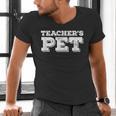 TEACHER'S PET You'Re My Favorite Do Me A Favor Men's V-Neck T-Shirt, gift for family, gift for coworker
