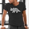 Teachersaurus Like A Normal Teacher Awesome Dinosaur Teacher Men Women Girls Kids Men's V-Neck T-Shirt, gift for family, gift for coworker