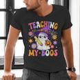 Teaching My Boos Teacher Ghost Teach Halloween Teacher Men's V-Neck T-Shirt, gift for family, gift for coworker Teaching My Boos Teacher Ghost Teach Halloween Teacher Men's V-Neck T-Shirt, gift for family, gift for coworker
