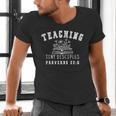 Teaching Tiny Disciples Christian Bible Verse Teacher Men's V-Neck T-Shirt, gift for family, gift for coworker Teaching Tiny Disciples Christian Bible Verse Teacher Men's V-Neck T-Shirt, gift for family, gift for coworker