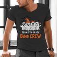 Team 5th Grade Boo Crew Halloween Teacher Student Costume Men's V-Neck T-Shirt, gift for family, gift for coworker Team 5th Grade Boo Crew Halloween Teacher Student Costume Men's V-Neck T-Shirt, gift for family, gift for coworker