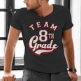 Team 8th Grade Eighth For Teacher Or Students For Men Women Girls Kids Men's V-Neck T-Shirt, gift for family, gift for coworker Team 8th Grade Eighth For Teacher Or Students For Men Women Girls Kids Men's V-Neck T-Shirt, gift for family, gift for coworker