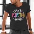 Team Fifth Grade Teacher Back To School 5th Grade Squad Kids Men's V-Neck T-Shirt, gift for family, gift for coworker Team Fifth Grade Teacher Back To School 5th Grade Squad Kids Men's V-Neck T-Shirt, gift for family, gift for coworker