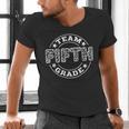 Team Fifth Grade Teacher Student Squad Team 5th Grade School Men's V-Neck T-Shirt, gift for family, gift for coworker Team Fifth Grade Teacher Student Squad Team 5th Grade School Men's V-Neck T-Shirt, gift for family, gift for coworker