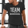 Team Homeschool Homeschooler Homeschooling Teacher Mom Kids Men's V-Neck T-Shirt, gift for family, gift for coworker Team Homeschool Homeschooler Homeschooling Teacher Mom Kids Men's V-Neck T-Shirt, gift for family, gift for coworker