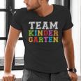 Team Kindergarten Shirt Boy Girl Teacher Graduation Men's V-Neck T-Shirt, gift for family, gift for coworker Team Kindergarten Shirt Boy Girl Teacher Graduation Men's V-Neck T-Shirt, gift for family, gift for coworker