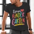 Team Kindergarten Teacher Student Back To School Men's V-Neck T-Shirt, gift for family, gift for coworker Team Kindergarten Teacher Student Back To School Men's V-Neck T-Shirt, gift for family, gift for coworker