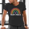 Team Pre-K Teacher Crew Squad Hello Back School Graduation Men's V-Neck T-Shirt, gift for family, gift for coworker Team Pre-K Teacher Crew Squad Hello Back School Graduation Men's V-Neck T-Shirt, gift for family, gift for coworker