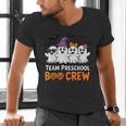 Team Preschool Boo Crew Halloween Teacher Student Costume Men's V-Neck T-Shirt, gift for family, gift for coworker Team Preschool Boo Crew Halloween Teacher Student Costume Men's V-Neck T-Shirt, gift for family, gift for coworker