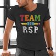 Team RSP RSP Teacher Kindergarten Teacher Men's V-Neck T-Shirt, gift for family, gift for coworker Team RSP RSP Teacher Kindergarten Teacher Men's V-Neck T-Shirt, gift for family, gift for coworker