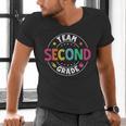 Team Second Grade Teacher Back To School 2nd Grade Squad Men's V-Neck T-Shirt, 2nd Grade Teacher Shirts, gift for family, gift for coworker Team Second Grade Teacher Back To School 2nd Grade Squad Men's V-Neck T-Shirt, 2nd Grade Teacher Shirts, gift for family, gift for coworker