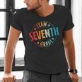 Team Seventh Grade Teacher Student Back To School 7th Grade Men's V-Neck T-Shirt, gift for family, gift for coworker Team Seventh Grade Teacher Student Back To School 7th Grade Men's V-Neck T-Shirt, gift for family, gift for coworker