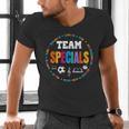 TEAM Specials Teacher TRIBE Squad Back To Primary School Men's V-Neck T-Shirt, gift for family, gift for coworker TEAM Specials Teacher TRIBE Squad Back To Primary School Men's V-Neck T-Shirt, gift for family, gift for coworker