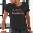 Technology Teacher Student First Day Back To School Tie Dye For Men Women Girls Kids Men's V-Neck T-Shirt, gift for family, gift for coworker Technology Teacher Student First Day Back To School Tie Dye For Men Women Girls Kids Men's V-Neck T-Shirt, gift for family, gift for coworker