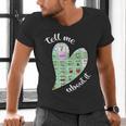 Tell Me About It Speech Pathology Aac Sped Teacher Men's V-Neck T-Shirt, gift for family, gift for coworker Tell Me About It Speech Pathology Aac Sped Teacher Men's V-Neck T-Shirt, gift for family, gift for coworker