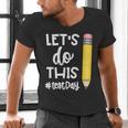 Lets Do This Test Day State Testing Teacher Motivational Men's V-Neck T-Shirt, gift for family, gift for coworker Lets Do This Test Day State Testing Teacher Motivational Men's V-Neck T-Shirt, gift for family, gift for coworker