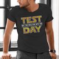 Test Day Testing May The Skills Be With You School Teacher Men's V-Neck T-Shirt, gift for family, gift for coworker Test Day Testing May The Skills Be With You School Teacher Men's V-Neck T-Shirt, gift for family, gift for coworker