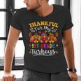 Thankful For My 1st Grade Turkeys Thanksgiving Teacher Fall Men's V-Neck T-Shirt, gift for family, gift for coworker Thankful For My 1st Grade Turkeys Thanksgiving Teacher Fall Men's V-Neck T-Shirt, gift for family, gift for coworker