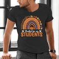Thankful For My Students Teacher Thanksgiving School Fall Men's V-Neck T-Shirt, gift for family, gift for coworker Thankful For My Students Teacher Thanksgiving School Fall Men's V-Neck T-Shirt, gift for family, gift for coworker